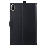 Til Oppo Pad 4 Pro / Pad 5 Pro / OnePlus Pad 4 / Pad 2 Pro / Pad 3 / Pad 3 Pro cover, forlomme, business-læder tabletcover med kortholder og stativ