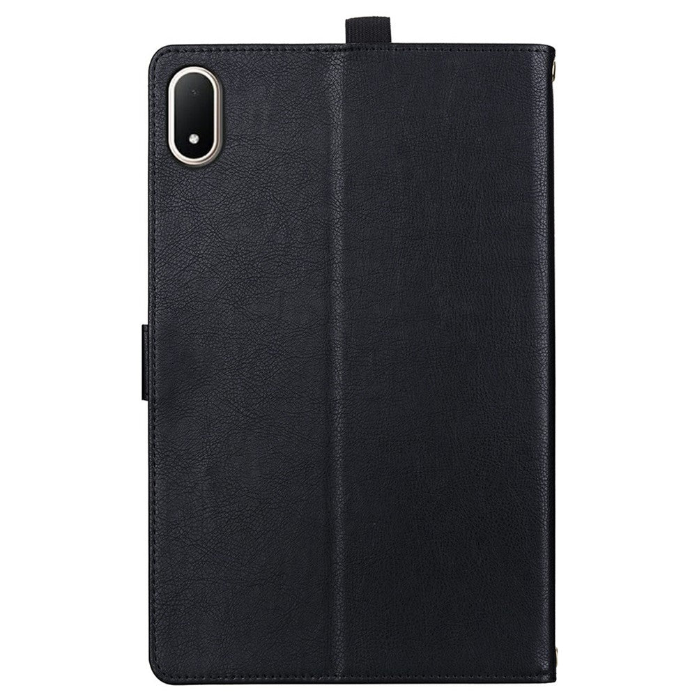For Oppo Pad 4 Pro  /  Pad 5 Pro  /  OnePlus Pad 4  /  Pad 2 Pro  /  Pad 3  /  Pad 3 Pro Case Front Pocket Business Leather Tablet Cover with Card Holder Stand