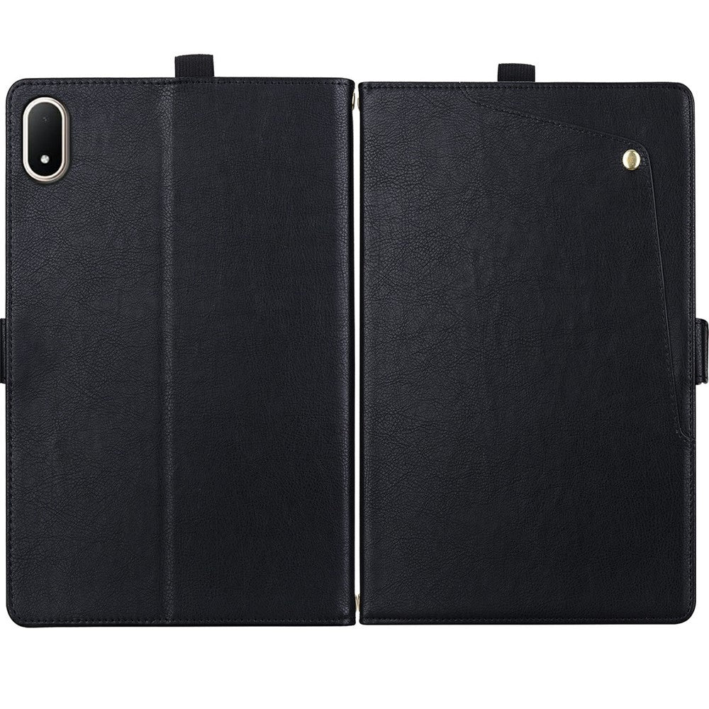 For Oppo Pad 4 Pro  /  Pad 5 Pro  /  OnePlus Pad 4  /  Pad 2 Pro  /  Pad 3  /  Pad 3 Pro Case Front Pocket Business Leather Tablet Cover with Card Holder Stand