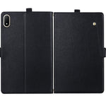 For Oppo Pad 4 Pro  /  Pad 5 Pro  /  OnePlus Pad 4  /  Pad 2 Pro  /  Pad 3  /  Pad 3 Pro Case Front Pocket Business Leather Tablet Cover with Card Holder Stand