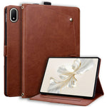 Til Oppo Pad 4 Pro / Pad 5 Pro / OnePlus Pad 4 / Pad 2 Pro / Pad 3 / Pad 3 Pro cover, forlomme, business-læder tabletcover med kortholder og stativ