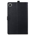 For Lenovo K9  /  Tab K9 Case Front Pocket Business Leather Tablet Cover with Card Holder Stand