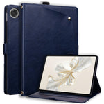 For Lenovo K9  /  Tab K9 Case Front Pocket Business Leather Tablet Cover with Card Holder Stand