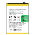 Til Oppo Reno12 F 4G / Reno12 F 5G / F27 5G 3.91V 4870mAh Li-Polymer batteri samledel (uden logo) (Encode: BLPA79)