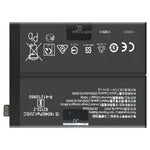 For OnePlus 11 5G / 11R 5G 7.74V 2435mAh Li-Polymer Battery Assembly Part (Without Logo) (Encode: BLP975)