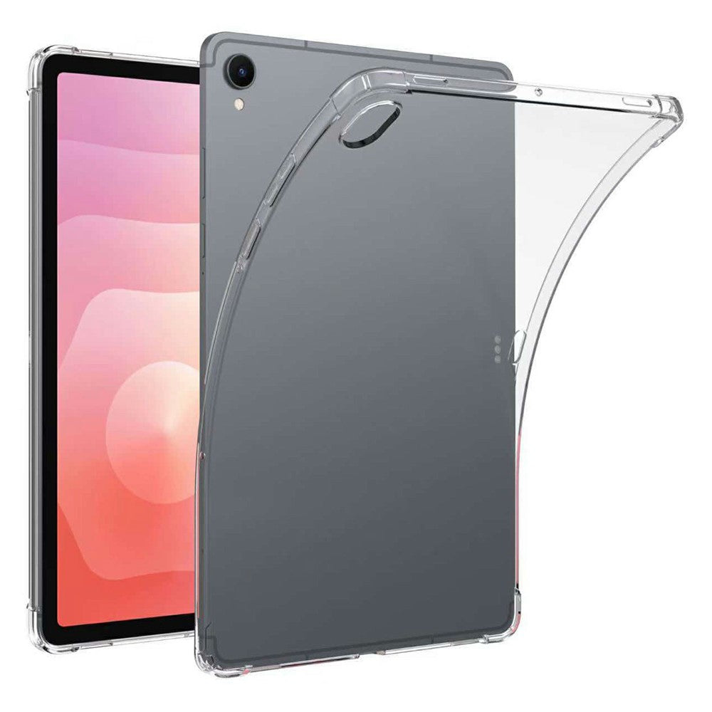 Til Samsung Galaxy Tab S12+ Cover Fire Hjørner Stødsikkert Klart Tablet TPU Cover