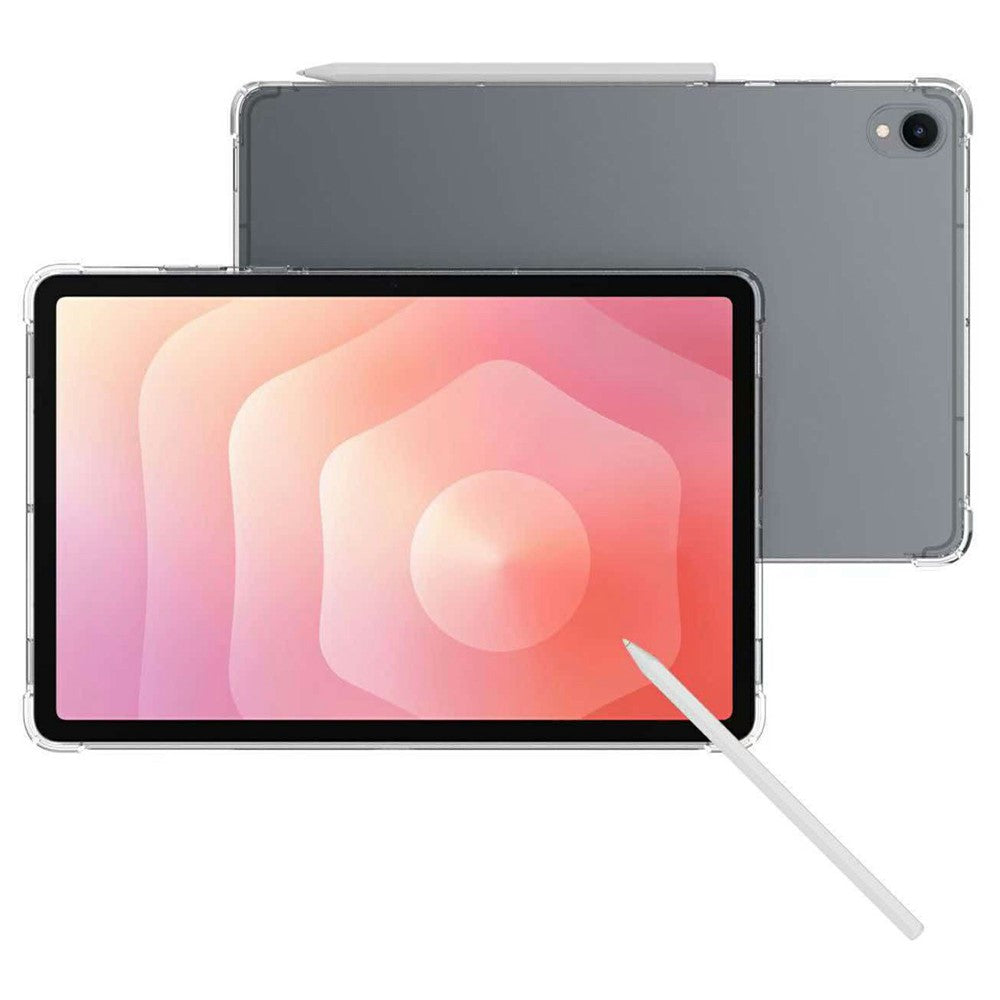 Til Samsung Galaxy Tab S12+ Cover Fire Hjørner Stødsikkert Klart Tablet TPU Cover