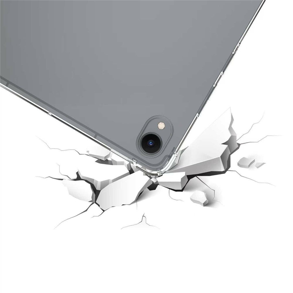 Til Samsung Galaxy Tab S12+ Cover Fire Hjørner Stødsikkert Klart Tablet TPU Cover