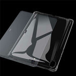 Til Samsung Galaxy Tab S12+ Cover Fire Hjørner Stødsikkert Klart Tablet TPU Cover