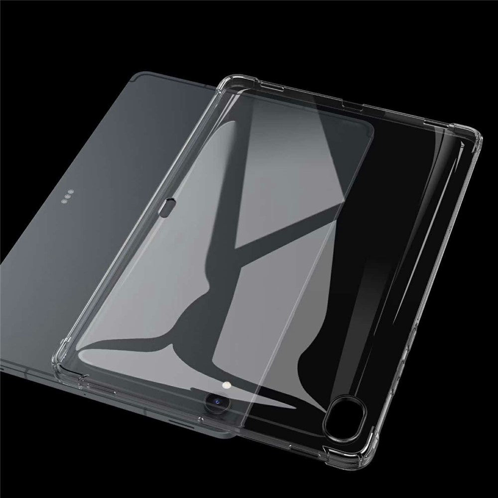 Til Samsung Galaxy Tab S12+ Cover Fire Hjørner Stødsikkert Klart Tablet TPU Cover