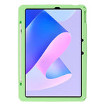 Dinosaur Tablet Case for Huawei MatePad SE 11 / MatePad 11 (2023) / (2021) , Retractable Kickstand Silicone Cover with Shoulder Strap