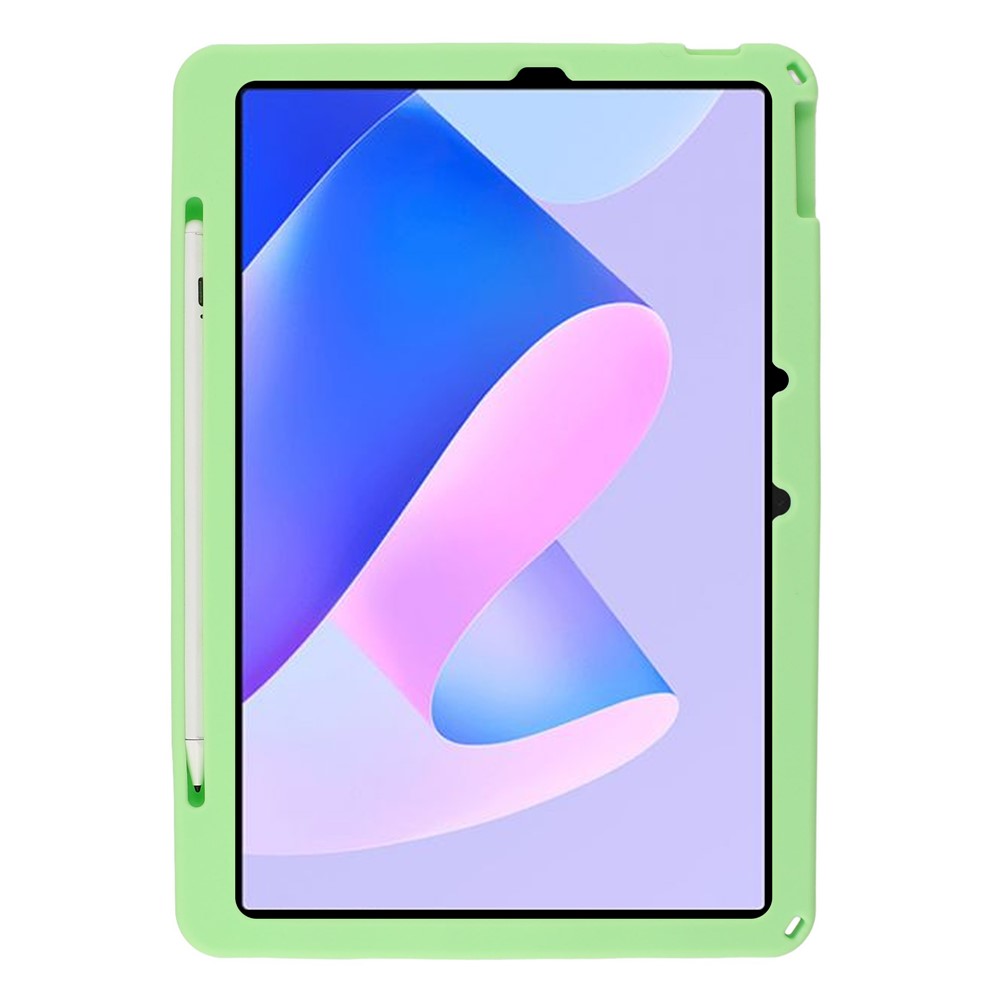 Dinosaur Tablet Case for Huawei MatePad SE 11 / MatePad 11 (2023) / (2021) , Retractable Kickstand Silicone Cover with Shoulder Strap