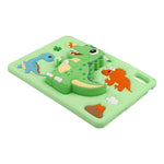 Dinosaur Tablet Case for Huawei MatePad SE 11 / MatePad 11 (2023) / (2021) , Retractable Kickstand Silicone Cover with Shoulder Strap