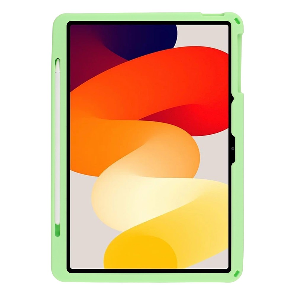 Dinosaur Tablet Case for Xiaomi Redmi Pad 2 11 / Pad SE / Honor Pad X9 / X8a / X8b , Retractable Kickstand Silicone Cover with Shoulder Strap