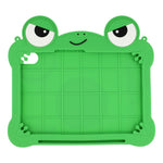 For Huawei MatePad 11.5 2025 / MatePad 11.5 S (2025) Case Rotating Kickstand Cute Frog Design Silicone Tablet Cover with Lanyard