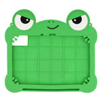 For Lenovo Xiaoxin Pad 11 2025 / 2024 / Tab M11 Case Rotating Kickstand Cute Frog Design Silicone Tablet Cover with Lanyard