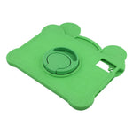 For Lenovo Xiaoxin Pad 11 2025 / 2024 / Tab M11 Case Rotating Kickstand Cute Frog Design Silicone Tablet Cover with Lanyard