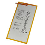Til Huawei MediaPad M1 8.0 3.8V 4650 mAh genopladeligt Li-ion batteri udskiftningsdel (Kode: HB3080G1EBW) (uden logo)