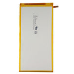 Til Huawei MediaPad M1 8.0 3.8V 4650 mAh genopladeligt Li-ion batteri udskiftningsdel (Kode: HB3080G1EBW) (uden logo)