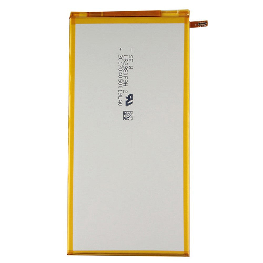 Til Huawei MediaPad M1 8.0 3.8V 4650 mAh genopladeligt Li-ion batteri udskiftningsdel (Kode: HB3080G1EBW) (uden logo)