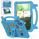 Cartoon EVA Tablet Case for Honor Pad X10 Pro / X9 / X9a / X8 Pro , Kickstand Kid-Friendly Shockproof Cover