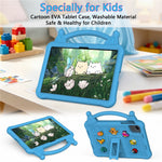 Cartoon EVA Tablet Case for Honor Pad X10 Pro / X9 / X9a / X8 Pro , Kickstand Kid-Friendly Shockproof Cover