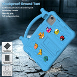 Cartoon EVA Tablet Case for Honor Pad X10 Pro / X9 / X9a / X8 Pro , Kickstand Kid-Friendly Shockproof Cover