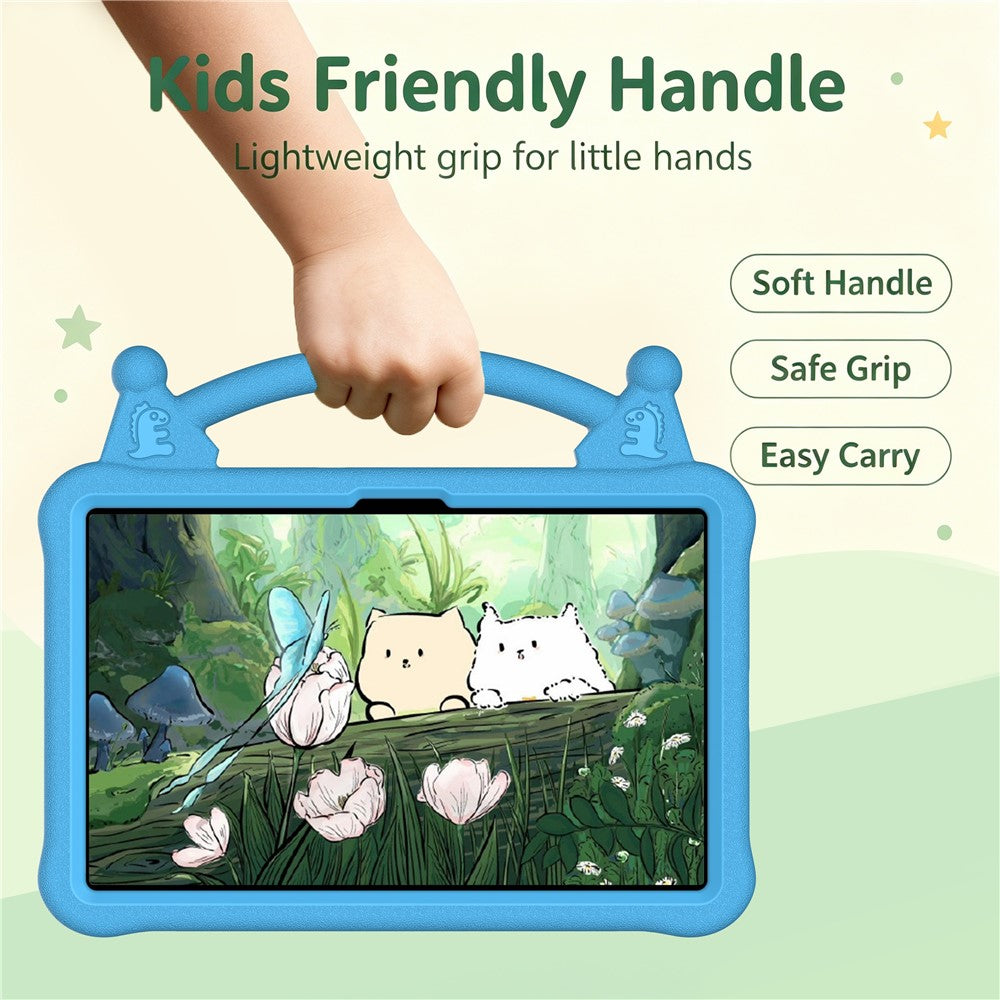 Cartoon EVA Tablet Case for Honor Pad X10 Pro / X9 / X9a / X8 Pro , Kickstand Kid-Friendly Shockproof Cover