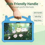 Cartoon EVA Tablet Case for Honor Pad X10 Pro / X9 / X9a / X8 Pro , Kickstand Kid-Friendly Shockproof Cover