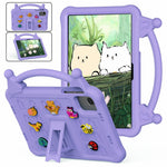 Cartoon EVA Tablet Case for Honor Pad X10 Pro / X9 / X9a / X8 Pro , Kickstand Kid-Friendly Shockproof Cover
