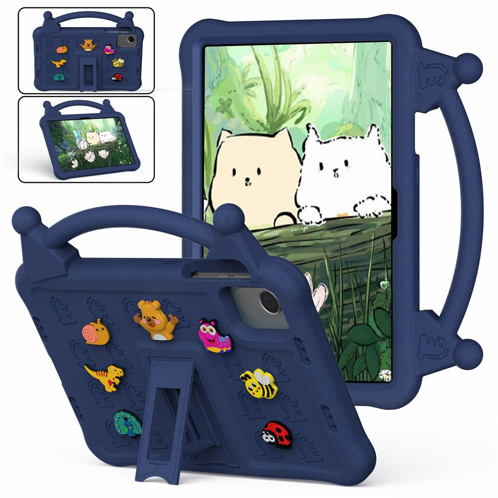 Cartoon EVA Tablet Case for Honor Pad X10 Pro / X9 / X9a / X8 Pro , Kickstand Kid-Friendly Shockproof Cover