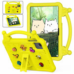 Cartoon EVA Tablet Case for Honor Pad X10 Pro / X9 / X9a / X8 Pro , Kickstand Kid-Friendly Shockproof Cover