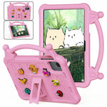 Cartoon EVA Tablet Case for Honor Pad X10 Pro / X9 / X9a / X8 Pro , Kickstand Kid-Friendly Shockproof Cover