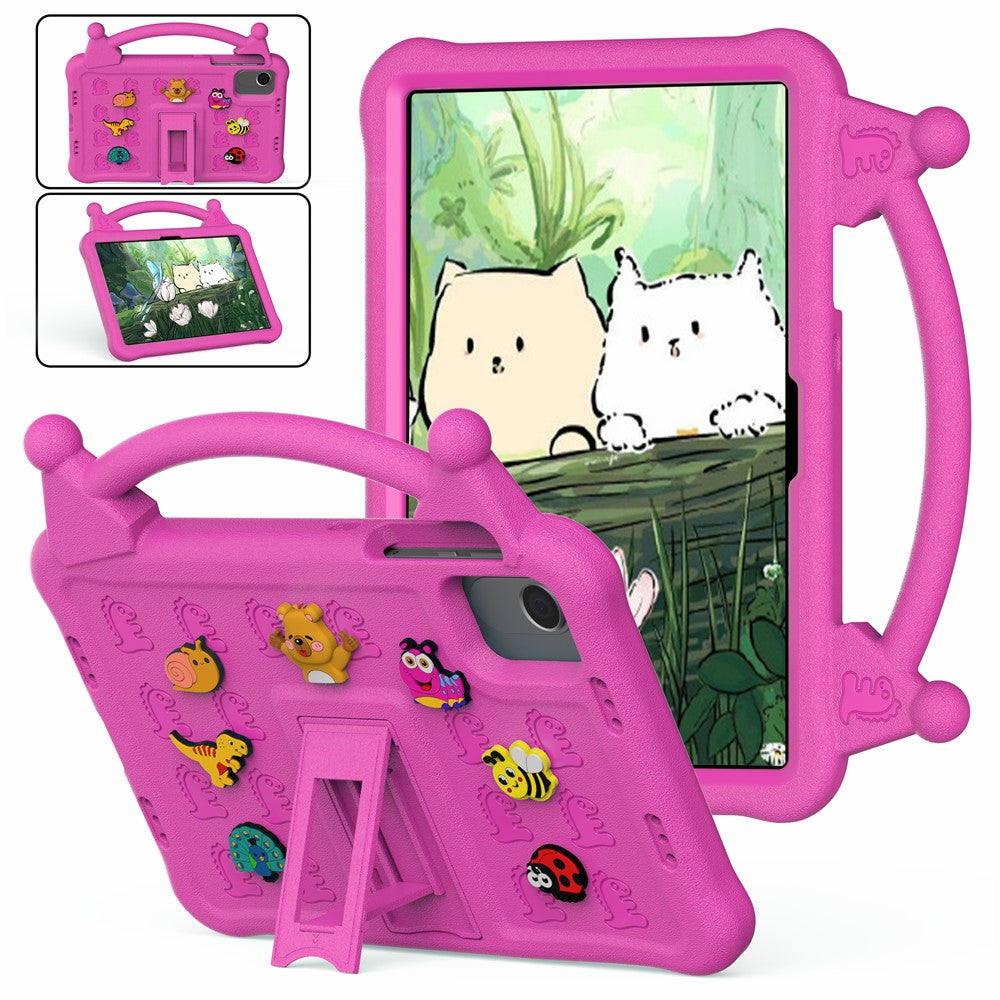 Cartoon EVA Tablet Case for Honor Pad X10 Pro / X9 / X9a / X8 Pro , Kickstand Kid-Friendly Shockproof Cover