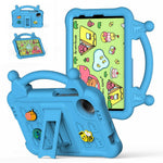 Til Xiaomi Redmi Pad SE 4G 8.7 tommer / Honor Pad X7 Cover Stander Børnevenligt Stødsikkert Tegnefilm EVA Tablet Cover