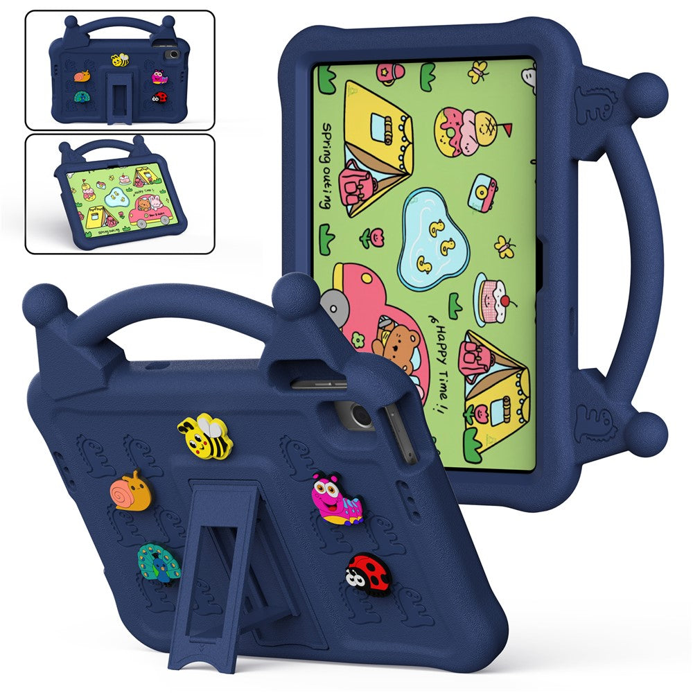 Cartoon EVA Tablet Case for Xiaomi Redmi Pad 2 SE / Pad 2 9.7 / Poco Pad C1 , Kickstand Kid-Friendly Shockproof Cover