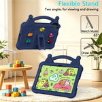 Cartoon EVA Tablet Case for Xiaomi Redmi Pad 2 SE / Pad 2 9.7 / Poco Pad C1 , Kickstand Kid-Friendly Shockproof Cover