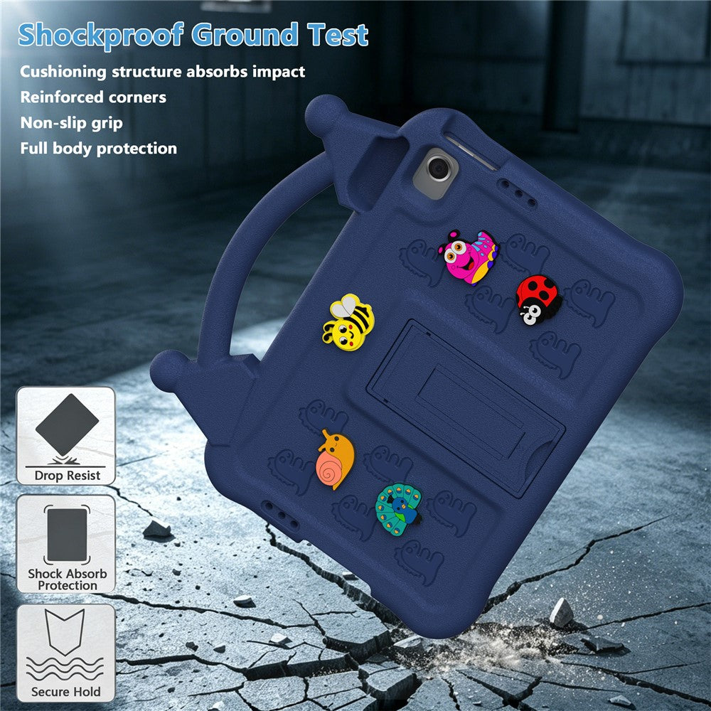 Cartoon EVA Tablet Case for Xiaomi Redmi Pad 2 SE / Pad 2 9.7 / Poco Pad C1 , Kickstand Kid-Friendly Shockproof Cover