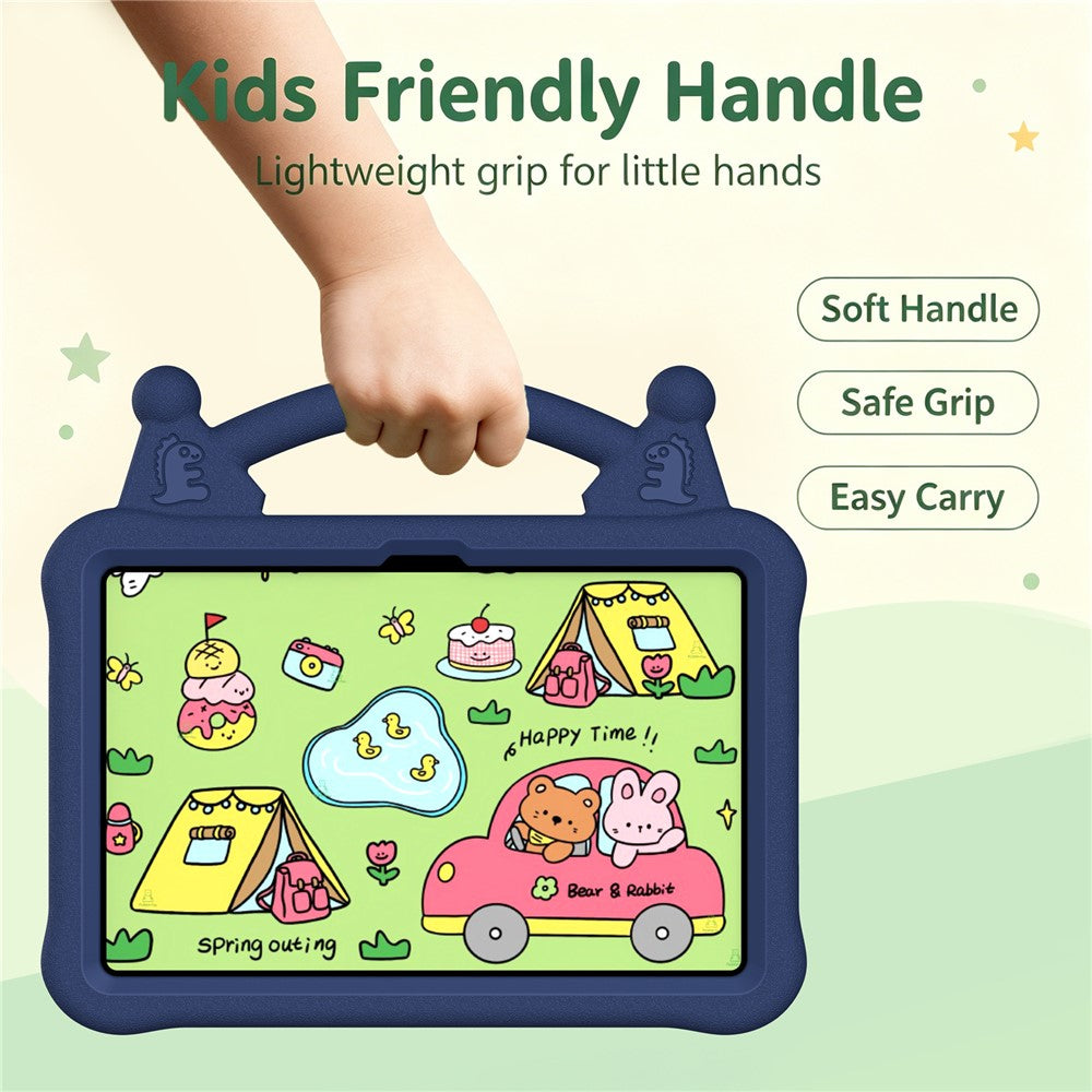 Cartoon EVA Tablet Case for Xiaomi Redmi Pad 2 SE / Pad 2 9.7 / Poco Pad C1 , Kickstand Kid-Friendly Shockproof Cover