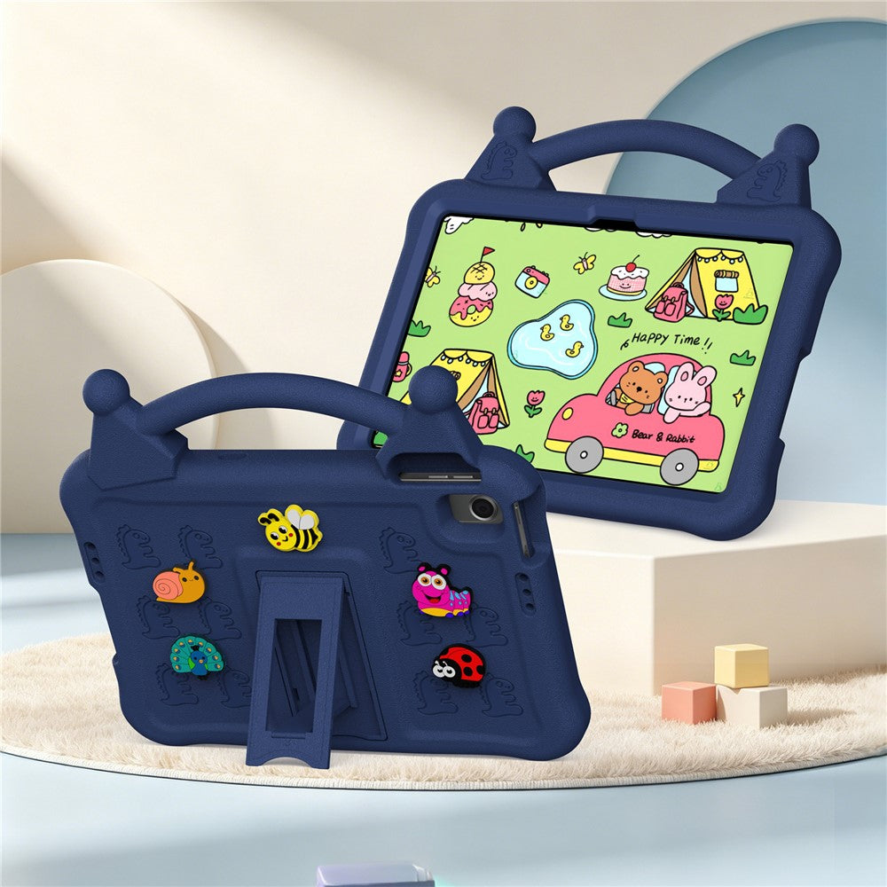 Cartoon EVA Tablet Case for Xiaomi Redmi Pad 2 SE / Pad 2 9.7 / Poco Pad C1 , Kickstand Kid-Friendly Shockproof Cover