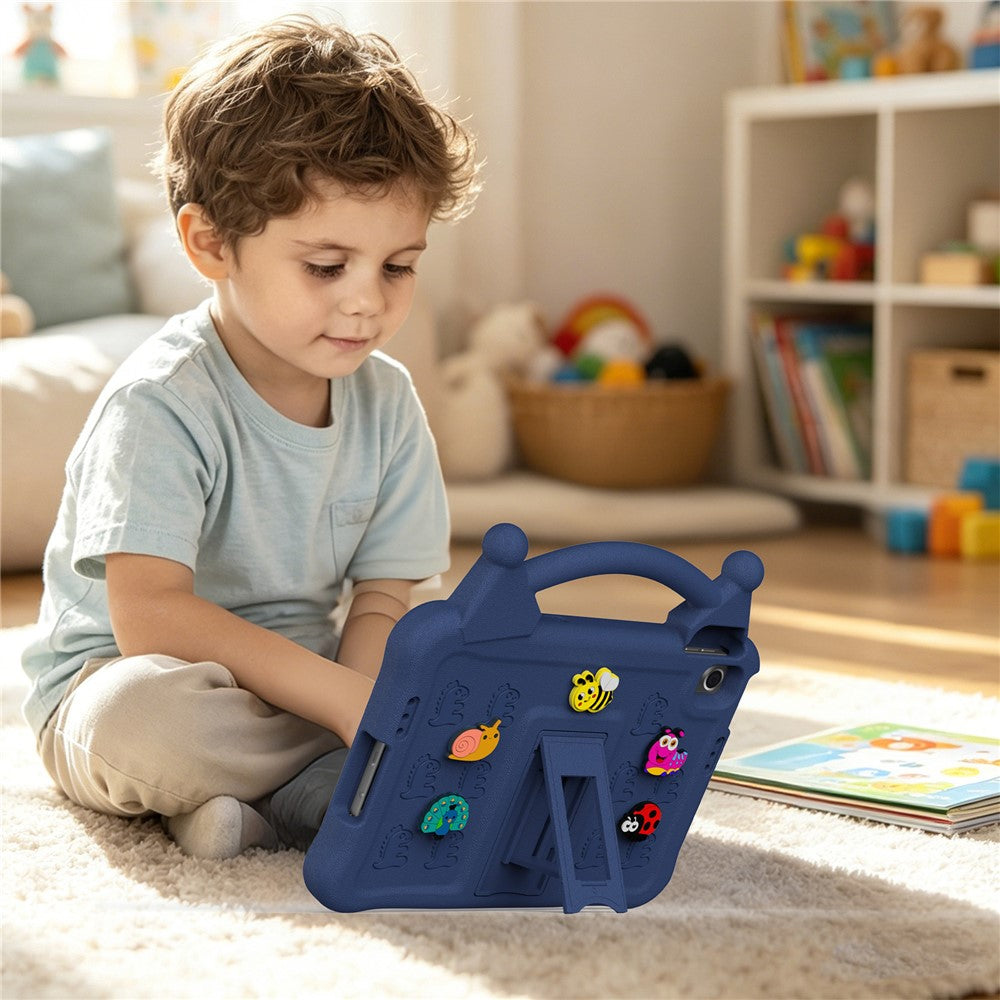 Cartoon EVA Tablet Case for Xiaomi Redmi Pad 2 SE / Pad 2 9.7 / Poco Pad C1 , Kickstand Kid-Friendly Shockproof Cover