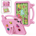 Cartoon EVA Tablet Case for Xiaomi Redmi Pad 2 SE / Pad 2 9.7 / Poco Pad C1 , Kickstand Kid-Friendly Shockproof Cover