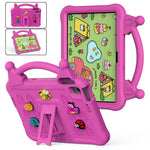 Cartoon EVA Tablet Case for Xiaomi Redmi Pad 2 SE / Pad 2 9.7 / Poco Pad C1 , Kickstand Kid-Friendly Shockproof Cover