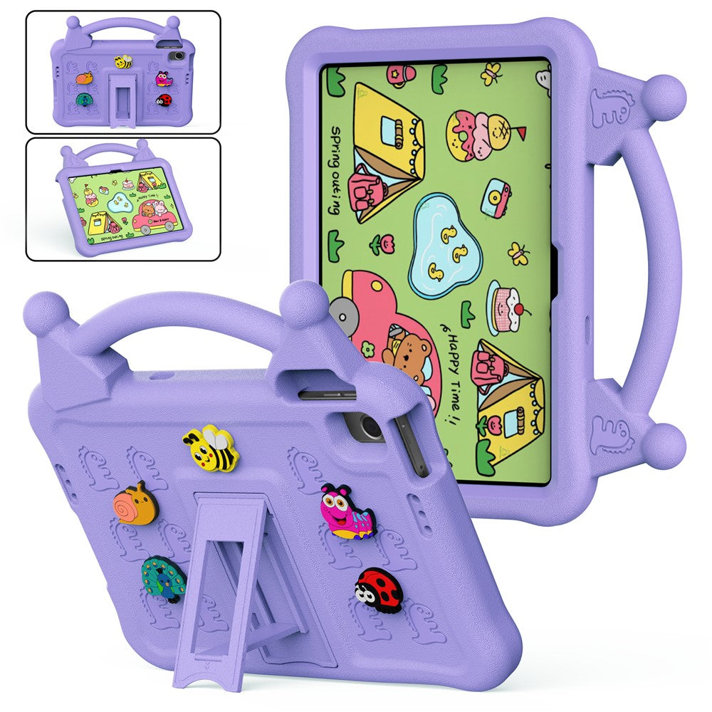 Cartoon EVA Tablet Case for Xiaomi Redmi Pad 2 SE / Pad 2 9.7 / Poco Pad C1 , Kickstand Kid-Friendly Shockproof Cover