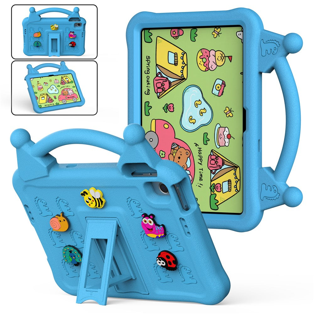 Cartoon EVA Tablet Case for Xiaomi Redmi Pad 2 SE / Pad 2 9.7 / Poco Pad C1 , Kickstand Kid-Friendly Shockproof Cover
