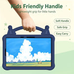 Cartoon EVA Tablet Case for Samsung Galaxy Tab S11 / Tab S10 FE / Tab S10 Lite / Tab S9 / Tab S8 / Tab S7 / Xiaomi Pad 5 / Pad 5 Pro , Kickstand Kid-Friendly Shockproof Cover