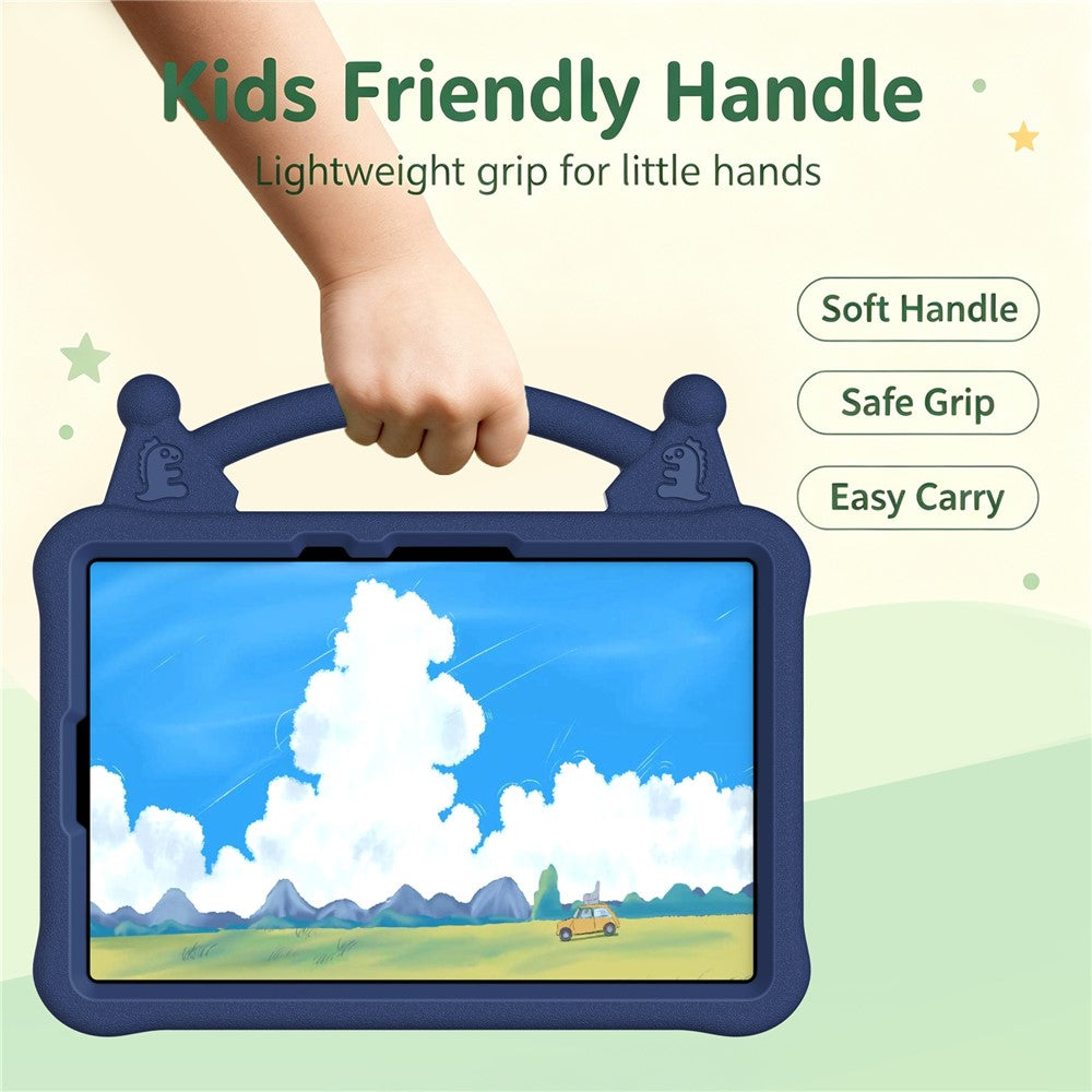 Cartoon EVA Tablet Case for Samsung Galaxy Tab S11 / Tab S10 FE / Tab S10 Lite / Tab S9 / Tab S8 / Tab S7 / Xiaomi Pad 5 / Pad 5 Pro , Kickstand Kid-Friendly Shockproof Cover