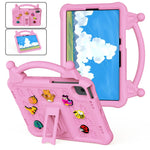 Cartoon EVA Tablet Case for Samsung Galaxy Tab S11 / Tab S10 FE / Tab S10 Lite / Tab S9 / Tab S8 / Tab S7 / Xiaomi Pad 5 / Pad 5 Pro , Kickstand Kid-Friendly Shockproof Cover
