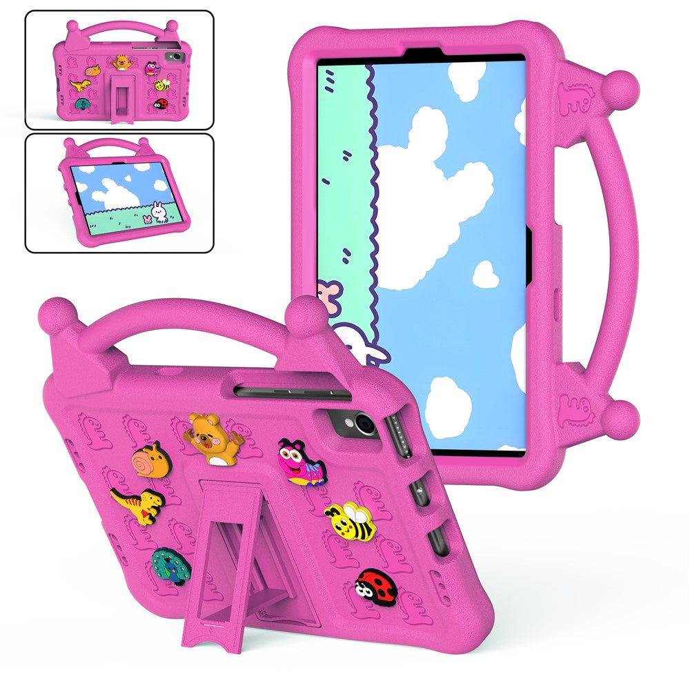 Cartoon EVA Tablet Case for Samsung Galaxy Tab S6 Lite (2024) / (2022) / (2020) / Tab S6 / Tab S5e SM-T720 / Huawei MatePad SE 10.4-inch 2022 / MatePad 10.4 (2022) / (2020) / Honor Pad V7 / Lenovo Tab M10 Plus / Tab K10