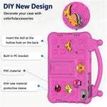 Cartoon EVA Tablet Case for Samsung Galaxy Tab S6 Lite (2024) / (2022) / (2020) / Tab S6 / Tab S5e SM-T720 / Huawei MatePad SE 10.4-inch 2022 / MatePad 10.4 (2022) / (2020) / Honor Pad V7 / Lenovo Tab M10 Plus / Tab K10